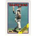 1988 Topps baseball card 611 Tommy John