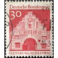 STAMP GERMANY WEST SG1371 1967 30pfg North Gate...