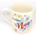 Nan Mug Fine China Mug To My Wonderful Nan 9 CM...