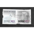 SWEDEN 2020 WILDLIFE FAUNA x2 MOUNTAIN HARE & S...