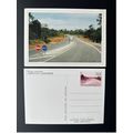 Gabon 1998 Mi. ? Entier Postal Stationery Route...