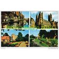 CANTERBURY, 4 SCENES, KENT, ENGLAND, 1960s?, Po...