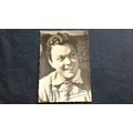 Black And White Preprinted Reveille Fan Club Au...