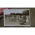 1922 fr Real photo Postcard - Bathing Beach - B...