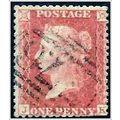 1855 -1857 Queen Victoria, 1819-1901 - Lge Crow...