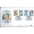 fdc benham silk first day cover no Blcs 56 sg15...