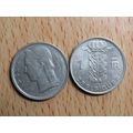 Belgium 1965 1 Franc Belgique (French Text) Coin