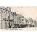 35 - Dol-de-Bretagne - La mairie et la grande rue