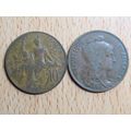France Republic 1913 10 Centimes Coin