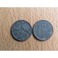 Netherlands 1942 1 Cent Coin