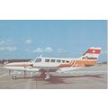 Farner Air Transport Cessna 402B Civil Aircraft...