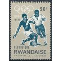 Olympic Games, Tokyo: 50f - Rwanda 1964 - NM H ...