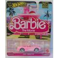 HOT WHEELS ' BARBIE ' 1957 CORVETTE car (2024)