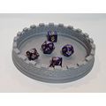 Fantasy3DTabletop - Dice Tray - stone wall dice...