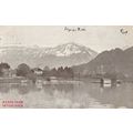Manor Farm Interlaken Switzerland Old WW1 Postcard