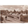 EC867 WIMBORNE MINSTER - MODEL TOWN. PRINTED PO...