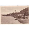 EC946 DOUGLAS HEAD AND LIGHTHOUSE . PRINTED POS...