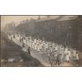 Sunday School or Whit Walk, c.1910 - RP Postcard
