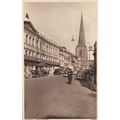 ED 150 HEREFORD - BROAD STREET . PRINTED POSTCARD