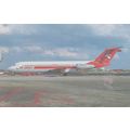 Air Djibouti Douglas DC9 32 Civil Aircraft Post...