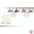 GB FDC 1980 - Famous People - Haworth Keighley SHS
