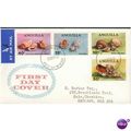 Anguilla FDC 1969 - SG 59-62 - Sea Shells