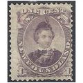 Newfoundland 1868 SG35 6c Brown-Purple Mint No ...