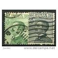 1925 2 different values - #93 fine used (o)