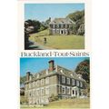 Colour Post Card - Buckland-Tout-Saints - Hotel...