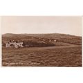 View of Fire Hills, Fairlight Sussex Postcard (...