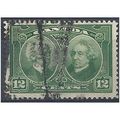 Canada 1927 SG272 12c Green Good Used . .