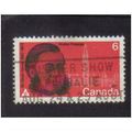 1970 canada sir oliver mowat 6c f/u sg659