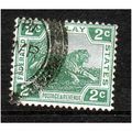 MALAYSIA 1926 SG 55 2c GREEN FINE USED#2