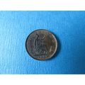 1886 QUEEN VICTORIA FARTHING. AE