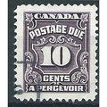 Canada 1935 D23 10c Violet Postage Due Fine Use...