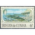 Tristan Da Cunha QEII 1967 Calshot Harbour 6d U...