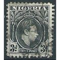 Nigeria 1944 SG53b 3d Blue Fine Used ... .
