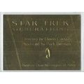 STAR TREK ' COMPETE MOVIE ' series GOLD card # G7