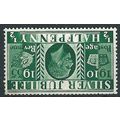 1935 SG453i 1/2d Green Silver Jubilee Wmk Inver...