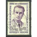 France Stamps 1960 - SG 1480 - 0.30c M. Ripoche...