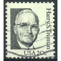 USA 1980 - SG1830 - 20c black - President Harry...