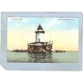 Rhode Island Narragansett Bay Lighthouse Postca...
