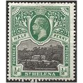 St Helena 1912 SG72 1/2d Black & Green Mounted ...