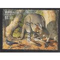 AUS 2008 $1.10 'MEGAFAUNA- PROCOPTODON' FINE US...