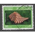 OMAN 1982 FLORA AND FAUNA 30b CYMATIUM BOSCHI S...