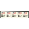 1895a 20c U.S. Flag Fine MNH SG PNC 12/5 V0136