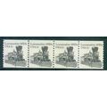 1897A 2c Locomotive Fine MNH Dry Gum CNP+2 Left...