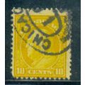 Used 416 10c Benjamin Franklin Average A09129