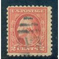 Used 425 2c George Washington Just Clears A09446