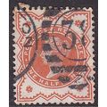 GREAT BRITAIN 1887 QV ½d vermilion Wmk Imperial...